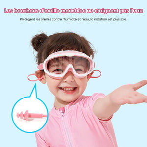 Lunettes de natation antibuée à large monture🥽