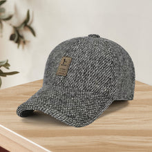 Charger l&#39;image dans la galerie, Casquette de baseball d&#39;hiver avec cache-oreilles
