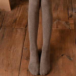 Chaussettes aux genoux pour femmes