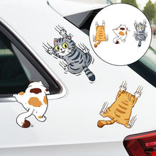 Charger l&#39;image dans la galerie, Autocollants de dessin animé de chat mignon
