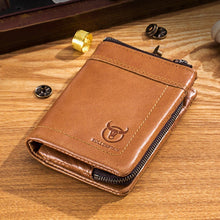 Charger l&#39;image dans la galerie, Portefeuille Multi-Emplacements Anti-RFID Avec Poche à Monnaie