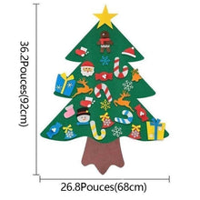 Charger l&#39;image dans la galerie, Arbre de Noël en Feutre Bricolage (Meilleur Cadeau pour Les Enfants) - ciaovie