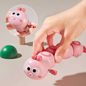 Jouets de la chenille d'horlogerie