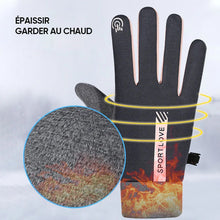 Charger l&#39;image dans la galerie, Gants imperméables antidérapants résistants au froid pour écran tactile