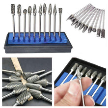 Charger l&#39;image dans la galerie, Tête de Meulage en Acier au Carbure de Tungstène(10 PCS) - ciaovie
