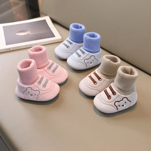 Chaussures d'hiver mignonnes pour bébé