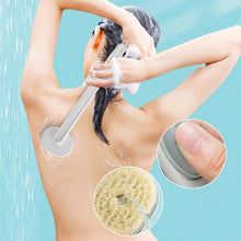 Charger l&#39;image dans la galerie, Brosse De Nettoyage De Massage De Bain Á Long Manche