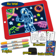 Charger l&#39;image dans la galerie, Ciaovie Tablette à Dessin LED Pour Enfants - ciaovie