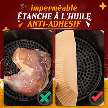 Charger l&#39;image dans la galerie, Doublure en Papier Jetable pour Friteuse à Air (50PCS)