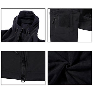 Vestes imperméables de camouflage tactique - ciaovie