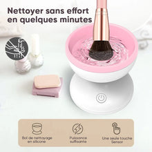 Charger l&#39;image dans la galerie, Machine électrique à nettoyer les pinceaux de maquillage