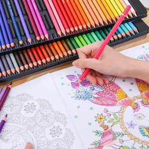 Ensemble de crayons de couleur grasse