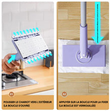 Charger l&#39;image dans la galerie, Mini-serpillière à changement automatique de tissu