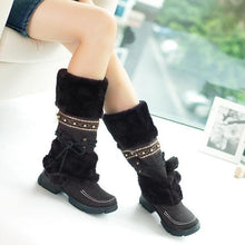 Charger l&#39;image dans la galerie, Ciaovie™ Bottes au Genou Chaudes pour Femmes en Hiver - ciaovie