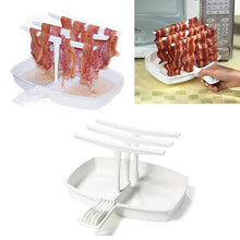 Charger l&#39;image dans la galerie, Bac de Cuisson au Bacon pour Micro-Ondes