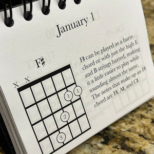🎸365 jours d'accords de guitare