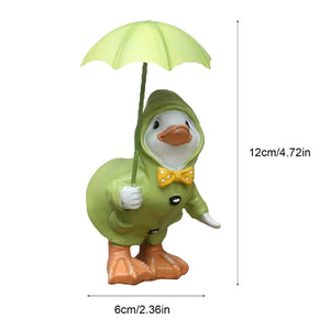 Ornement de jardin canard