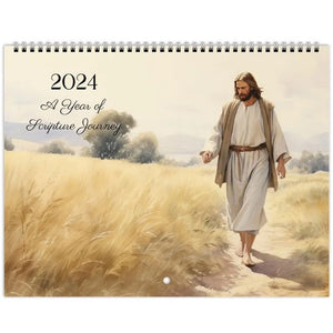 Calendrier de Jésus 2024