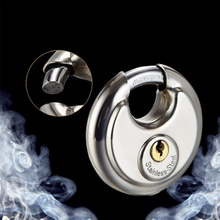 Charger l&#39;image dans la galerie, Cadenas rond Round Pie Lock