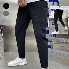 Charger l&#39;image dans la galerie, Men&#39;s High Stretch Multi-pocket Skinny Cargo Pants