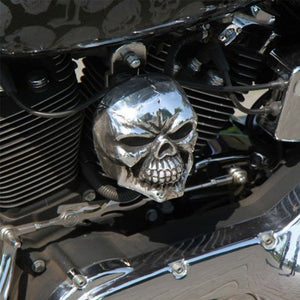 Bijoux de moto avec motif tête de mort