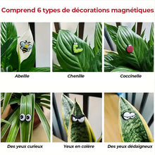 Charger l&#39;image dans la galerie, 😂Décor magnétique de plante mignonne (6 pièces/ensemble)