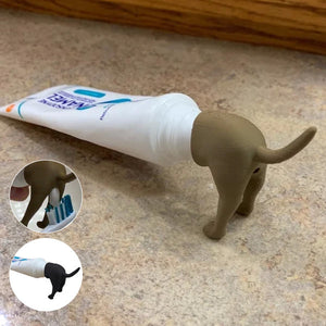🐶Caca Dog Butt Dentifrice Topper | Cadeau drôle