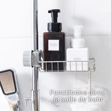 Charger l&#39;image dans la galerie, Support organisateur d&#39;évier de cuisine