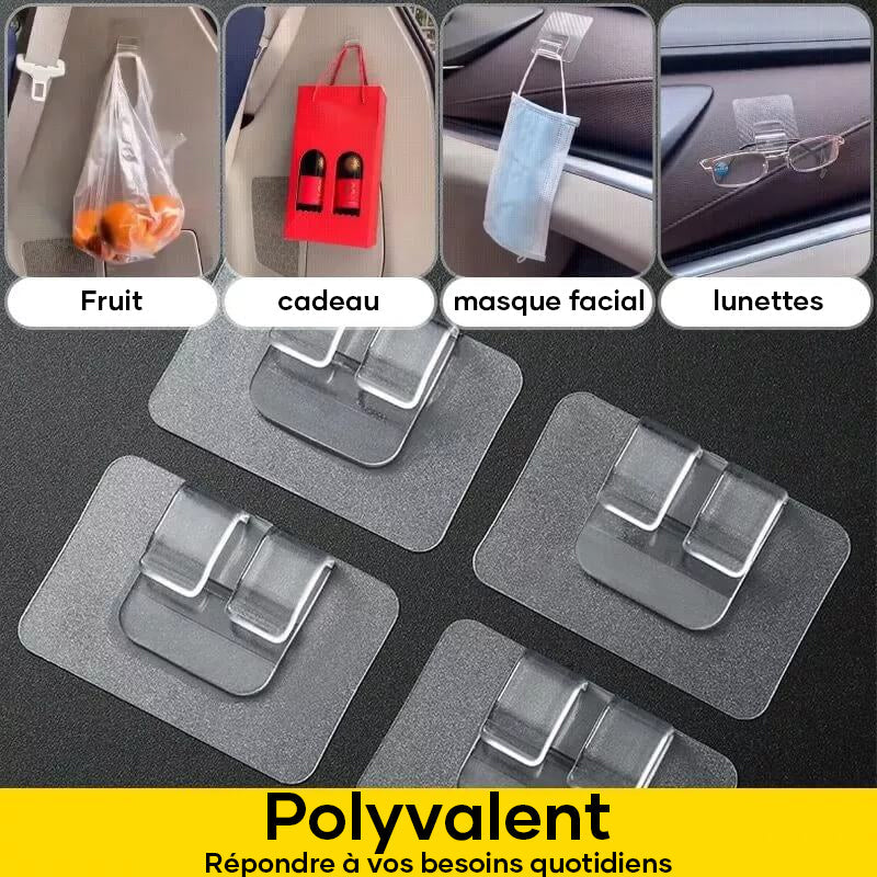 Boucles de fixation de tapis de voiture polyvalentes