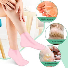 Charger l&#39;image dans la galerie, Chaussettes en silicone pour femmes pour spa et pédicure