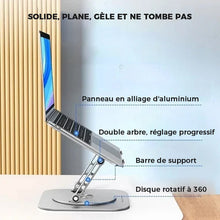 Charger l&#39;image dans la galerie, Support pour Ordinateur Portable en Alliage d&#39;aluminium