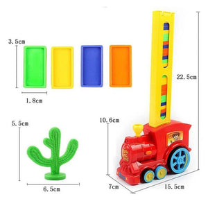 Jeu de Jouets de Train Domino
