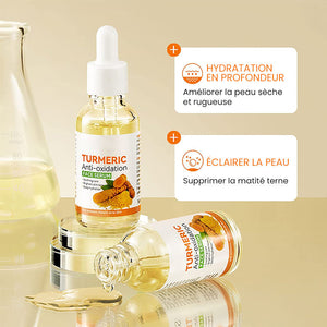 Sérum anti-oxydation au curcuma