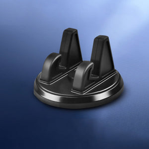 Support de Téléphone Rotatif Multifonctionnel avec Ventouse pour Voiture