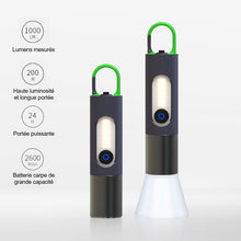 Charger l&#39;image dans la galerie, Lampe de poche LED extensible