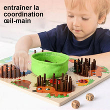 Charger l&#39;image dans la galerie, Jouets d&#39;apprentissage du comptage du hérisson