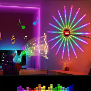 Lumières LED de Deu D'artifice