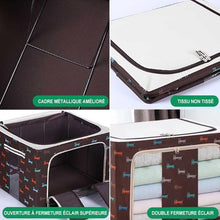 Charger l&#39;image dans la galerie, Sac de Rangement Pliable Pour Couette et Vêtements