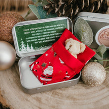 Charger l&#39;image dans la galerie, Cadeau de Noël ours en peluche