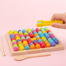 Charger l&#39;image dans la galerie, Clip en bois perles jouets éducatifs