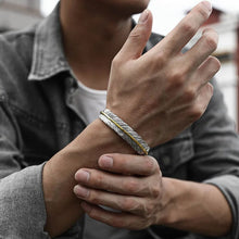 Charger l&#39;image dans la galerie, Bracelet plume vintage