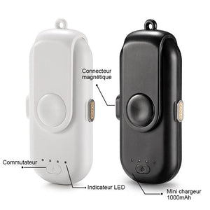 Ciaovie™ Banque de Puissance Magnétique Portable - ciaovie
