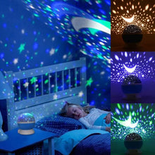 Charger l&#39;image dans la galerie, 🎄Projecteur de veilleuse ciel étoilé
