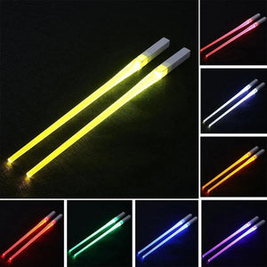 Baguettes lumineuses à LED