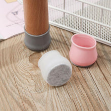 Charger l&#39;image dans la galerie, Housse de Protection avec Coussin en Feutre pour Pieds de Table et de Chaise