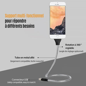 Câble de données de Chargement de Paume variée pour Apple, Android, Type-c - ciaovie