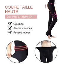 Charger l&#39;image dans la galerie, Legging Hiver Velours Pour Femmes