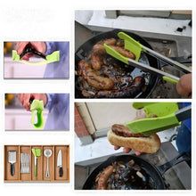 Charger l&#39;image dans la galerie, Un pair de 2 en 1 Spatule et Pince (Grand&amp;Petit) - ciaovie