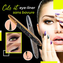 Charger l&#39;image dans la galerie, Cils et eye-liner sans bavure