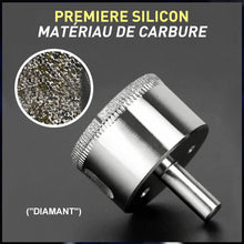 Charger l&#39;image dans la galerie, Foret Diamenté Ouvre-trou pour Verres et Carreaux (Kit de 15 PCs)